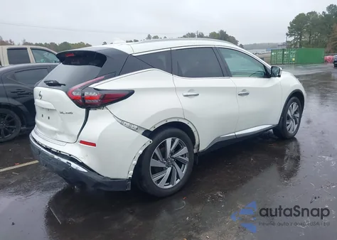 2020 Nissan Murano Sl Intelligent Awd from USA, damaged, VIN 5N1AZ2CSXLN142720